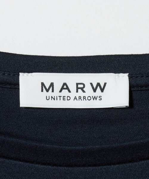 ユナイテッドアローズ　カットソー　ブラウス　元値14000円+税　タグ付未使用 UNITED ARROWS（ユナイテッドアローズ） tシャツ エンブロイダリー