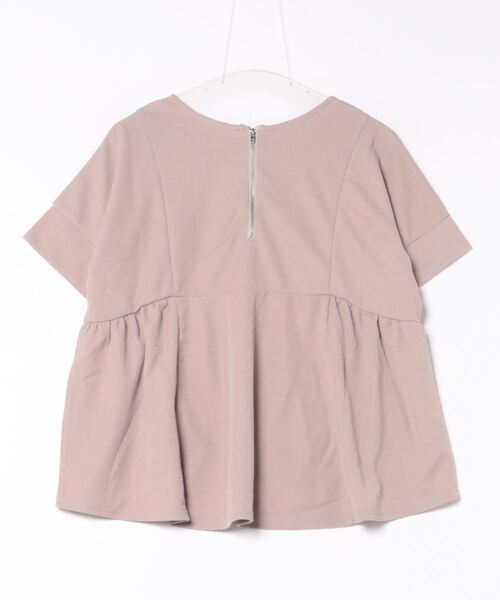 「INTERPLANET」 半袖カットソー FREE ブラック レディース_画像2