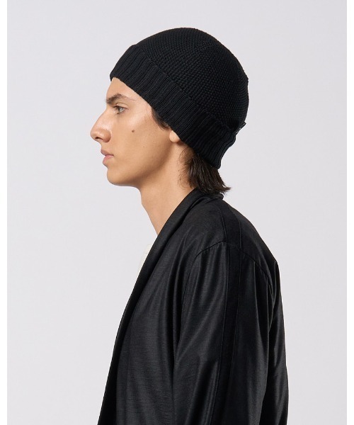 wjk ニット帽 ニットキャップ comfy 2-way knit watch メンズ