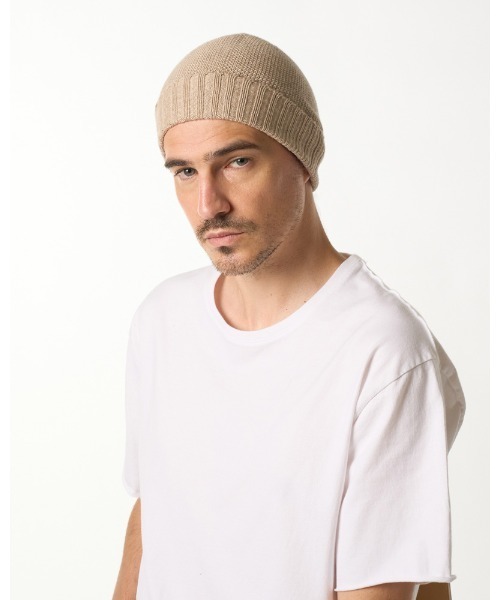 wjk ニット帽 ニットキャップ comfy 2-way knit watch メンズ