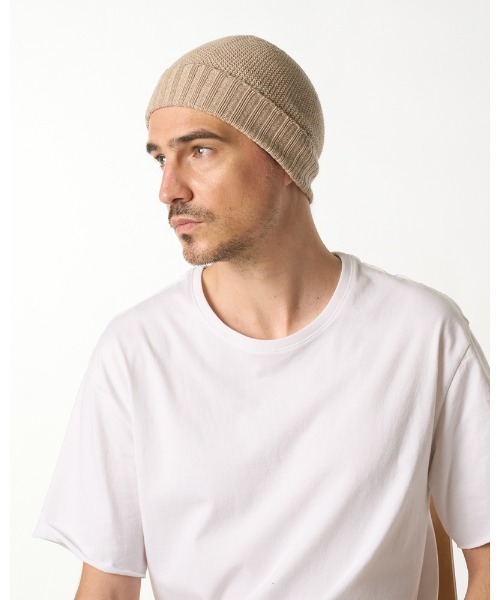 wjk ニット帽 ニットキャップ comfy 2-way knit watch メンズ
