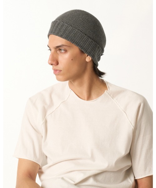 wjk ニット帽 ニットキャップ comfy 2-way knit watch メンズ