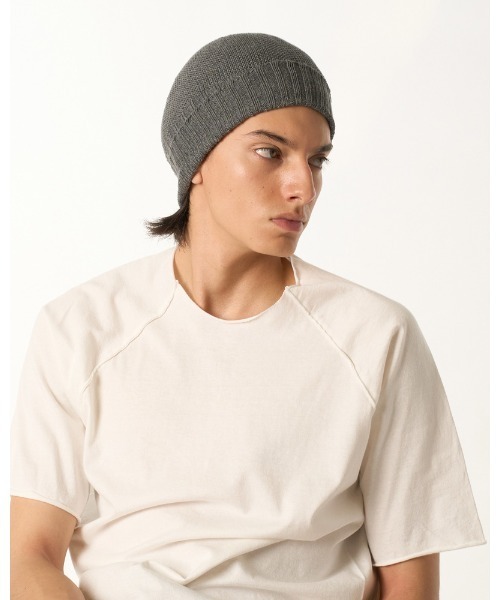 wjk ニット帽 ニットキャップ comfy 2-way knit watch メンズ
