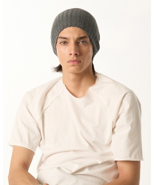 wjk ニット帽 ニットキャップ comfy 2-way knit watch メンズ
