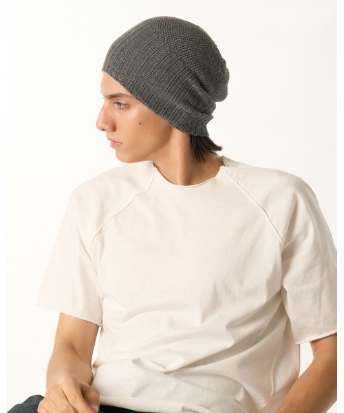 wjk ニット帽 ニットキャップ comfy 2-way knit watch メンズ