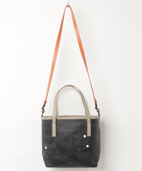 GENTIL BANDIT」 2WAYバッグ「Demodeeコラボ」 - ブラック レディース