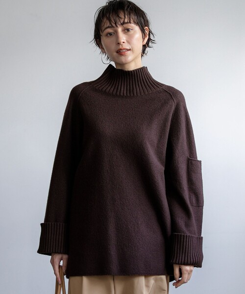 23区（ニジュウサンク） ニット セーター 「新色追加」ボイルドウール