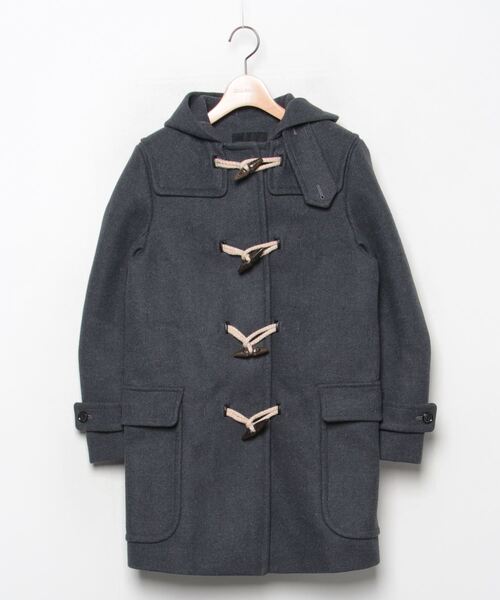 DRAWER（ドゥロワー） ダッフルコート 36 グレー レディース