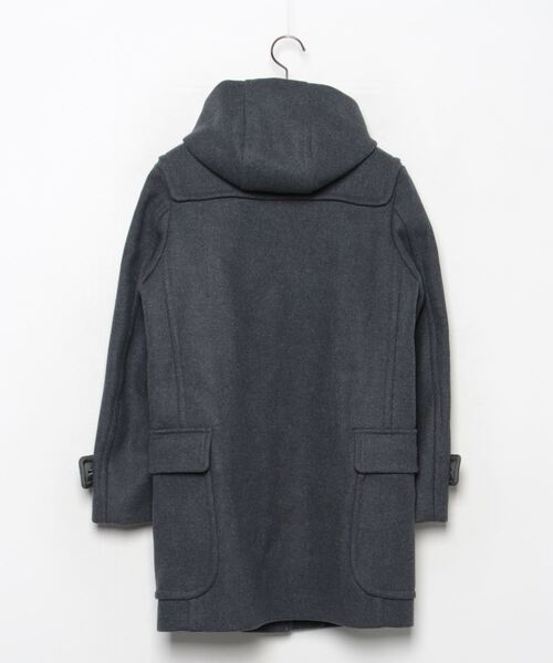美品　ドゥロワー　ダッフルコート　36 グレー DRAWER（ドゥロワー） ダッフルコート 36 グレー レディース