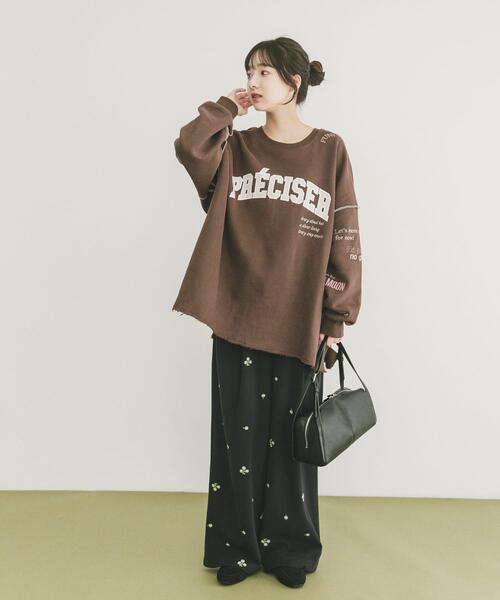 ITEMS URBANRESEARCH（アイテムズ アーバンリサーチ） トレーナー
