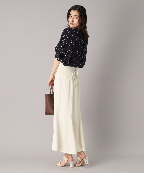新品　ドレステリア　スカート　36 DRESSTERIOR（ドレステリア） スカート 36 ホワイト レディース