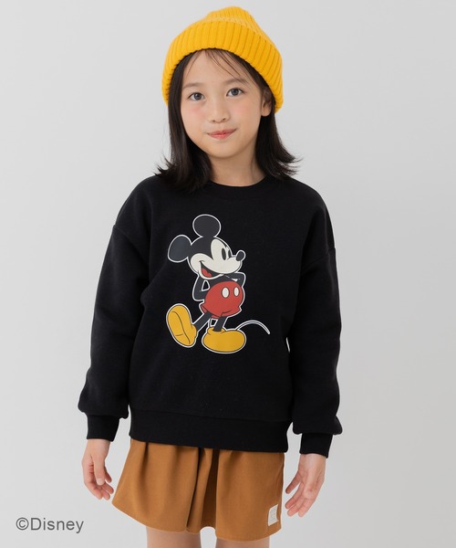 Disney（ディズニー） トレーナー 「ディズニー」ミッキーマウス / 裏 