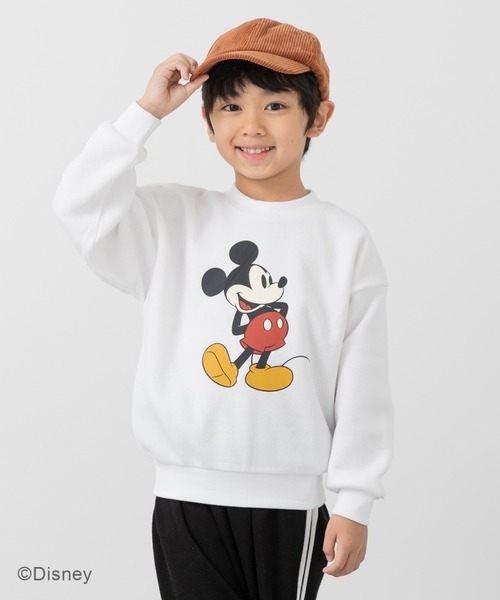 Disney（ディズニー） トレーナー 「ディズニー」ミッキーマウス / 裏