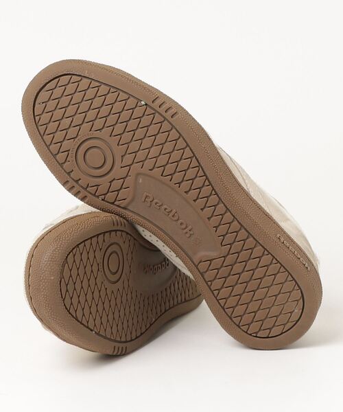 「Reebok」 ローカットスニーカー 24.5cm ベージュ レディース_画像3