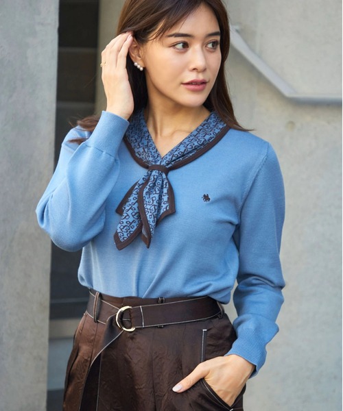 POLO BCS（ポロ・ビーシーエス） ニット セーター 「POLO BCSコラボ