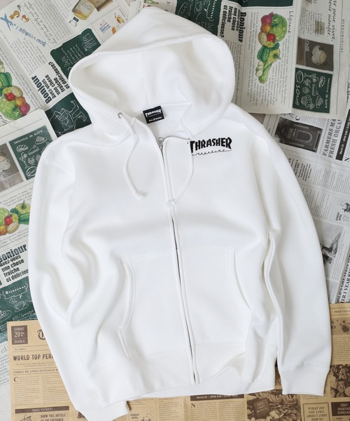 THRASHER（スラッシャー） パーカー THRASHER MAG LOGO SWEAT L/S