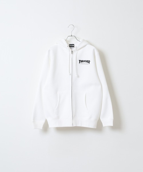 THRASHER（スラッシャー） パーカー 裏起毛 THRASHER MAG LOGO SWEAT L