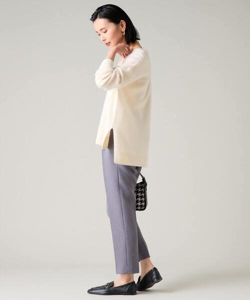 「TIARA」 パンツ 2 ブラック レディース_画像4