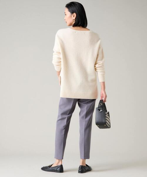 「TIARA」 パンツ 2 ブラック レディース_画像5