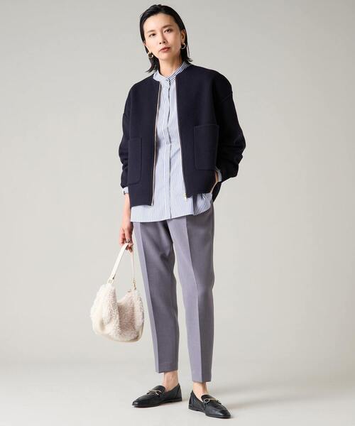 「TIARA」 パンツ 2 ブラック レディース_画像6