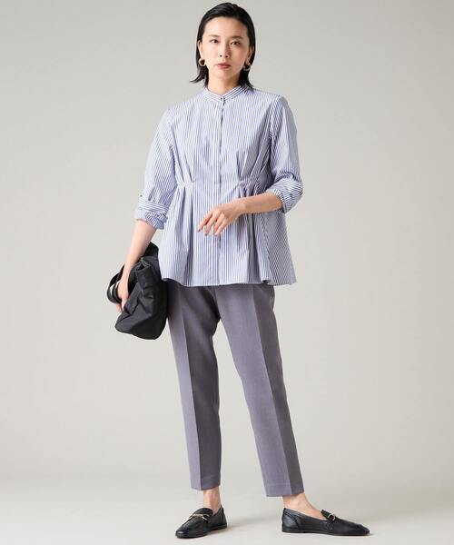 「TIARA」 パンツ 2 ブラック レディース_画像9