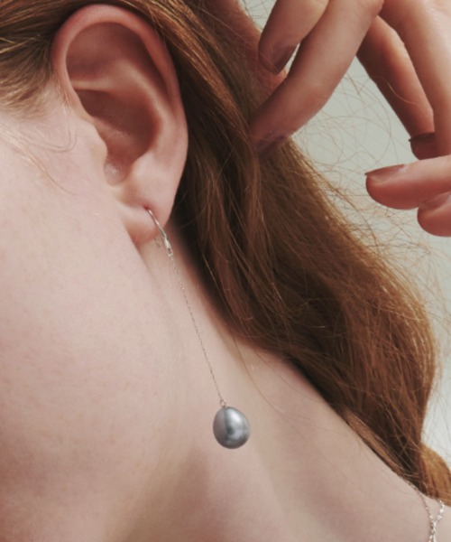 les bonbon（ルボンボン） ピアス 「les bonbon」brume pearl long 