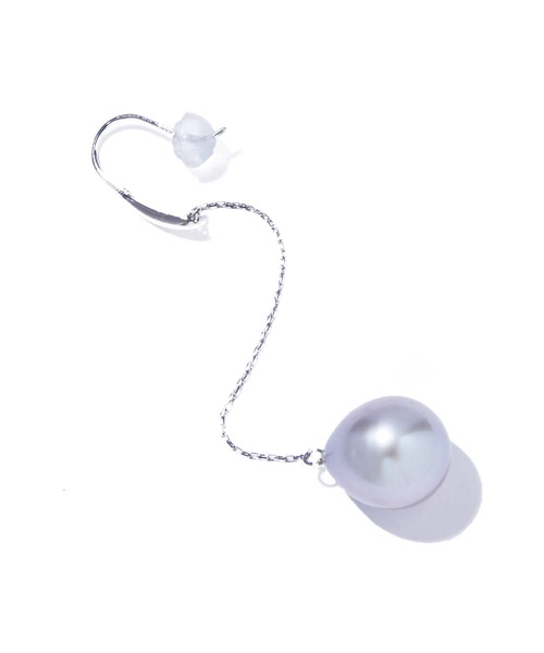 les bonbon（ルボンボン） ピアス 「les bonbon」brume pearl long 
