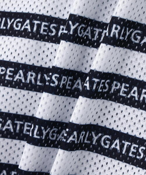 PEARLY GATES（パーリーゲイツ） ポロシャツ 半袖 「PEARLY GATES