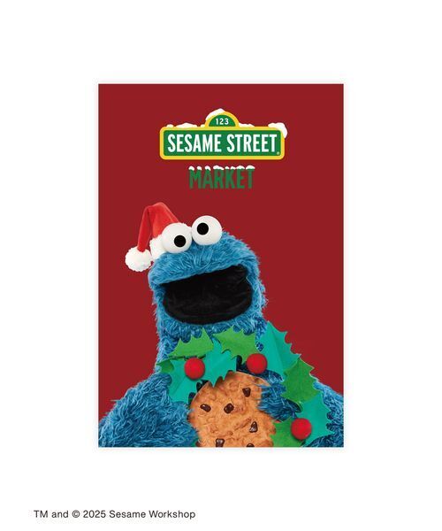 SESAME STREET（セサミストリート） 文房具 「COZY HOLIDAY」ポスト