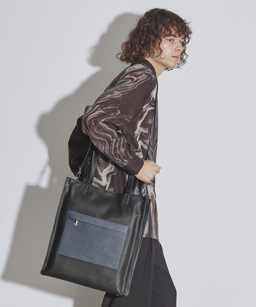 トートバッグ サフィアーノ2WAYトートバッグ メンズ_21