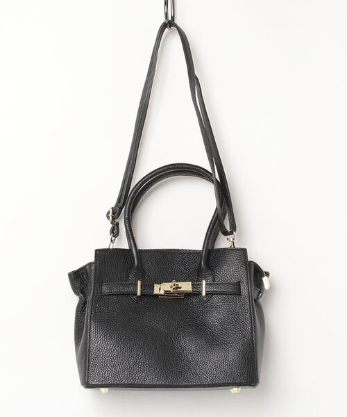 「AULENTTI」 2WAYバッグ FREE ブラック レディース_画像4