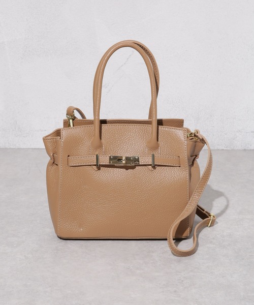 「AULENTTI」 2WAYバッグ FREE ブラック レディース_画像5