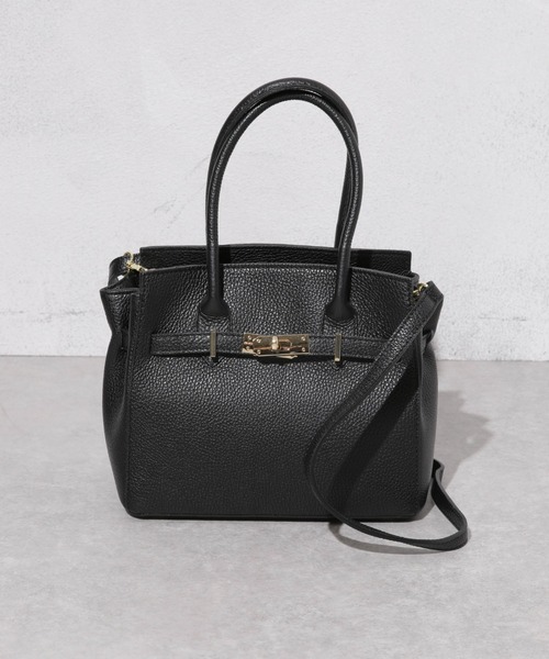 「AULENTTI」 2WAYバッグ FREE ブラック レディース_画像6