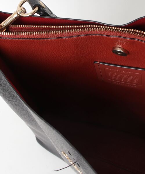 COACH（コーチ） 2WAYバッグ - ブラック レディース : ZOZOTOWN Yahoo