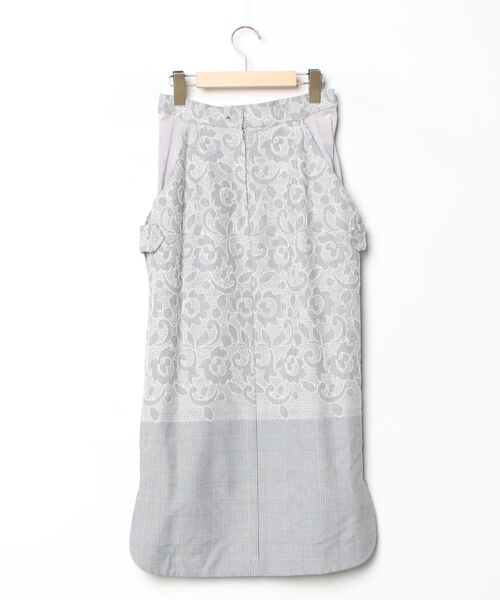 「mintdesigns」 ロングスカート 1 パープル レディース_画像2