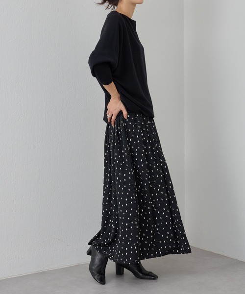 ビアズリー　フレアスカート BEARDSLEY（ビアズリー） フレアスカート FREE ブラック レディース