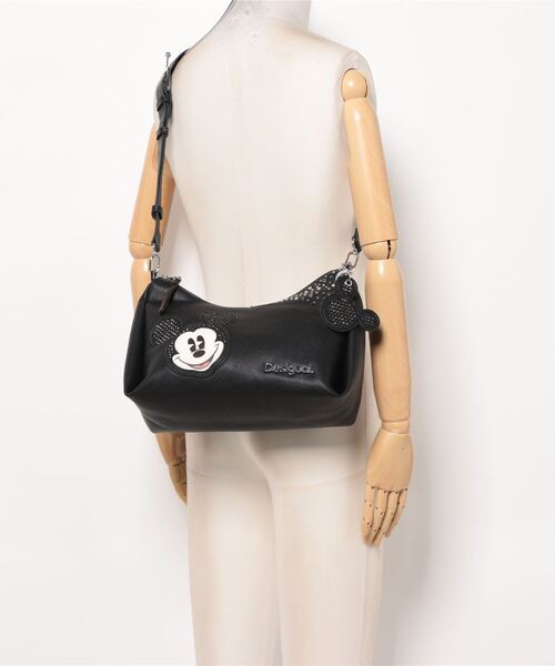 Desigual（デシグアル） 2WAYバッグ FREE ブラック レディース