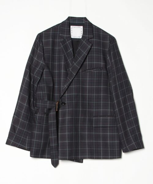 CULLNI（クルニ） テーラードジャケット SMALL ブルー メンズ