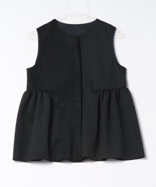 「visage」 ベスト FREE ベージュ レディース_画像4