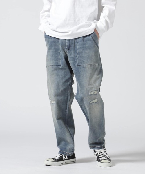 DENHAM（デンハム） デニムパンツ 34 ブルー メンズ : ZOZOTOWN Yahoo