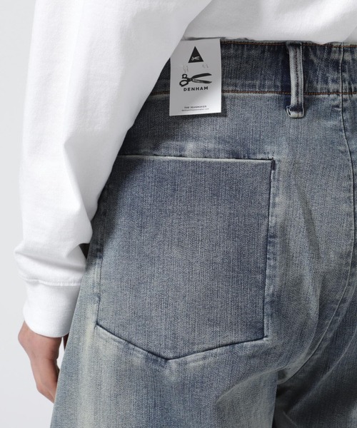 DENHAM（デンハム） デニムパンツ 34 ブルー メンズ : ZOZOTOWN Yahoo