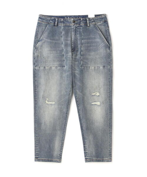 azzurro　　　　　　　　　　　　　　　　　　【極美品】DENHAM DENHAM（デンハム） デニムパンツ 34 ブルー メンズ : ZOZOTOWN Yahoo