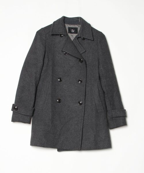 未使用品　フレームワーク　ウール　ショートコート FRAMeWORK - 二重織ショートコートの通販 by ちっち's shop｜フレーム