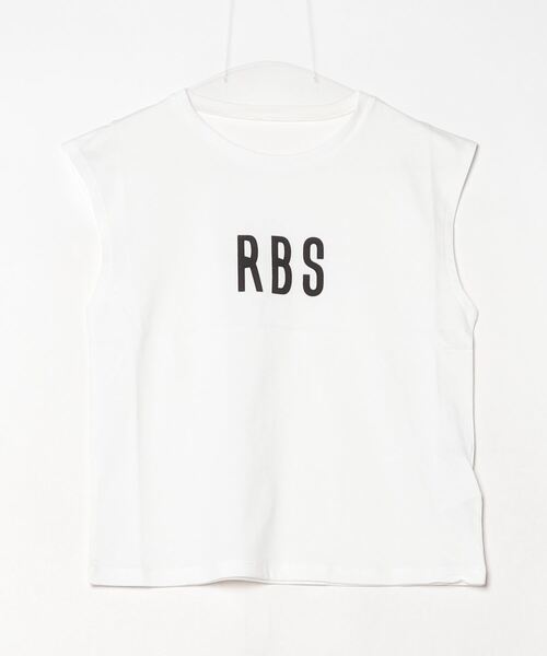 「RBS」 半袖ブラウス ONE SIZE ブラック レディース_画像3