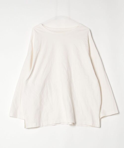 antiqua（アンティカ） 長袖カットソー FREE オフホワイト レディース