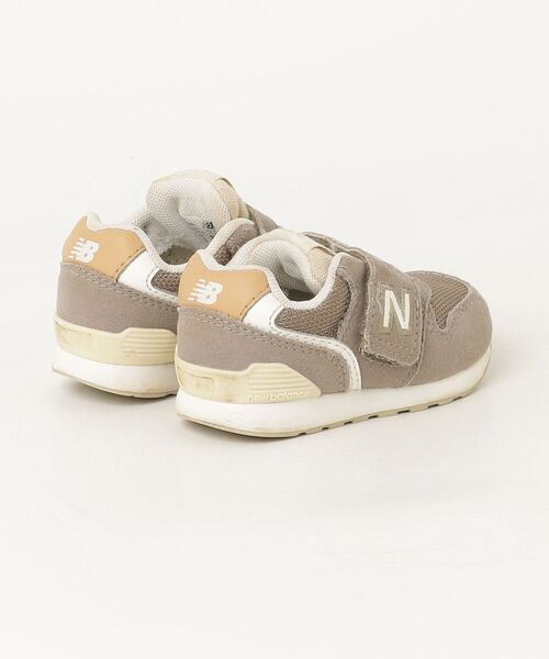「New Balance」 「KIDS」ローカットスニーカー 12cm ブラウン キッズ_画像2