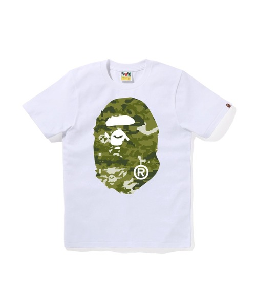 A BATHING APE（アベイシングエイプ） tシャツ MULTI PIXEL CAMO BIG