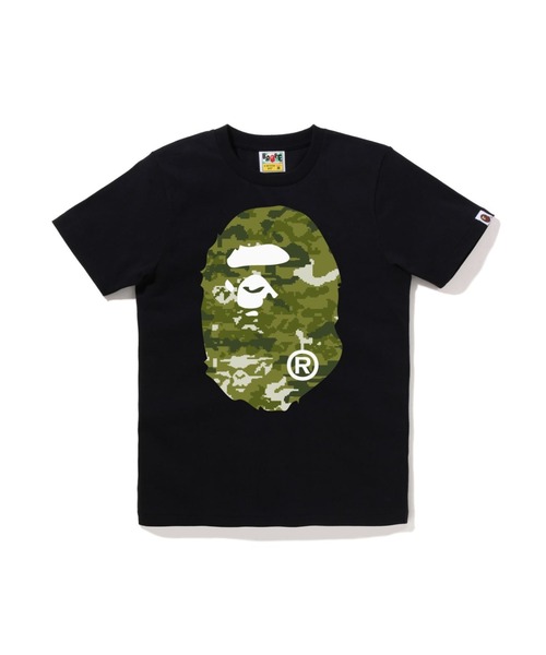 A BATHING APE（アベイシングエイプ） tシャツ MULTI PIXEL CAMO BIG