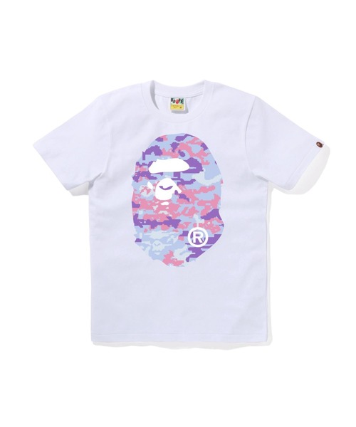 A BATHING APE（アベイシングエイプ） tシャツ MULTI PIXEL CAMO BIG