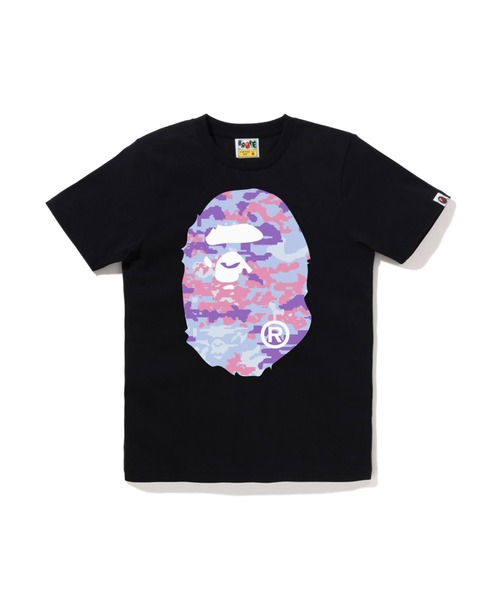 A BATHING APE（アベイシングエイプ） tシャツ MULTI PIXEL CAMO BIG
